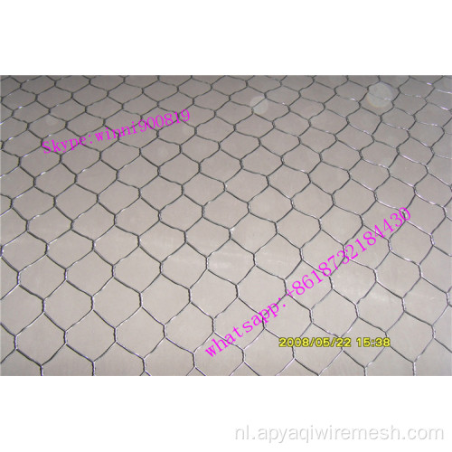 10x12cm geweven hete dip gegalvaniseerde Gabion -mand